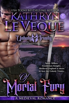 Of Mortal Fury - Book #11 of the Executioner Knights