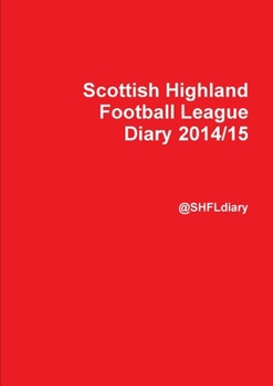 Paperback SHFL Season Diary 2014/15 Book