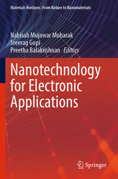 Paperback Nanotechnology for Electronic Applications Book