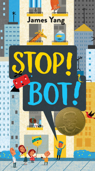 Hardcover Stop! Bot! Book