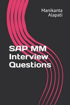 Paperback SAP MM Interview Questions Book