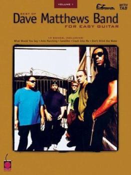 Paperback Best of Dave Matthews Band for Easy Guitar Book
