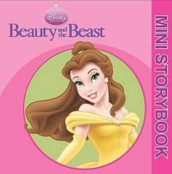 Hardcover Disney Mini Storybooks: "Beauty and the Beast" Book