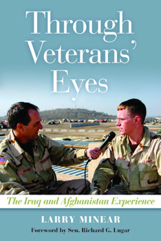 Paperback Through Veterans' Eyes: The Iraq and Afghanistan Experience Book