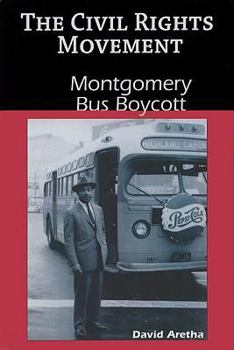 Library Binding Montgomery Bus Boycott Book