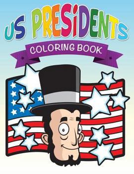 Paperback US Presidents Coloring Books Book