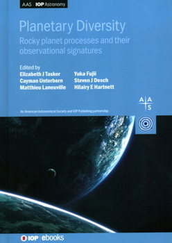 Paperback Planetary Diversity: Rocky planet processes and their observational signatures Book