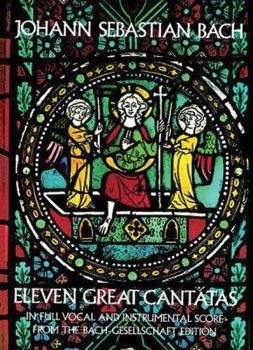 Paperback Eleven Great Cantatas Book