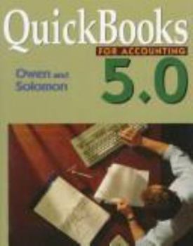 Paperback Using QuickBooks 5.0 for Accounting Book