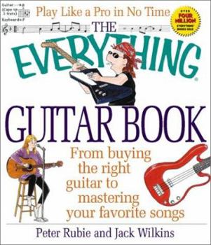 Paperback Everything Guitar Book