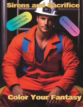 Paperback Sirens and Sacrifice: Color Your Fantasy Book