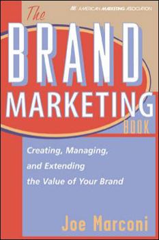 Hardcover The Brand Marketing Book
