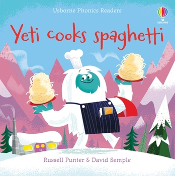 Paperback Yeti cooks spaghetti Book