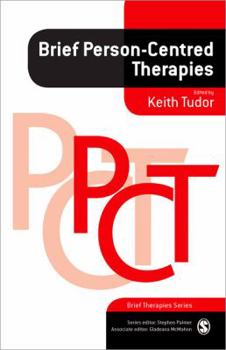 Paperback Brief Person-Centred Therapies Book