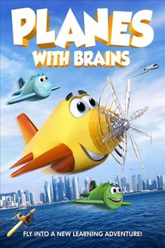 DVD Planes with Brains Book
