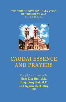 Paperback CaoDai Essence and Prayers Book