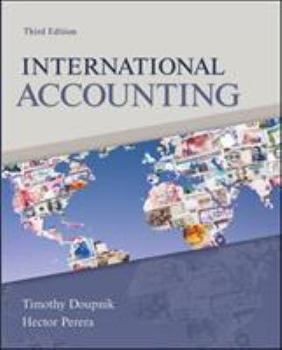 Hardcover International Accounting Book