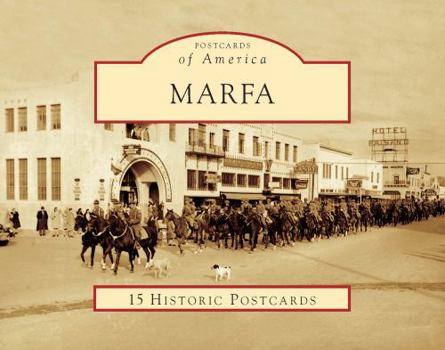 Ring-bound Marfa Book