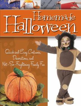 Paperback Homemade Halloween Book