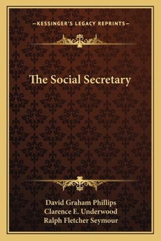 Paperback The Social Secretary Book