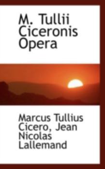 Paperback M. Tullii Ciceronis Opera Book