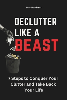 Paperback Declutter like a Beast Book