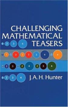 Paperback Challenging Mathematical Teasers Book