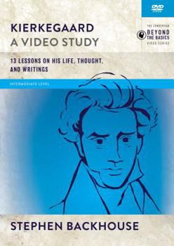 DVD Kierkegaard, a Video Study: 13 Lessons on His Life, Thought, and Writings Book