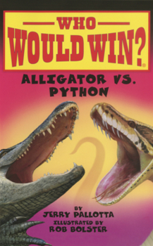 Library Binding Alligator vs. Python Book