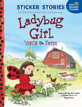 Ladybug Girl Visits the Farm - Book  of the Ladybug Girl