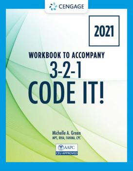 Paperback Student Workbook for Green's 3-2-1 Code It! 2021 Edition Book