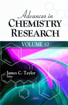 Advances in Chemistry Researchv. 10