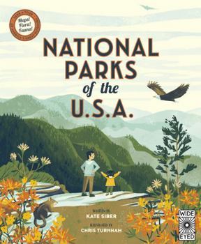 Paperback National Parks of the USA Book