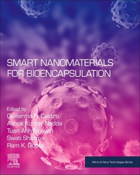 Hardcover Smart Nanomaterials for Bioencapsulation Book