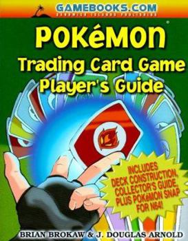 Paperback Pokemon Trading Card Game Player's Guide Book