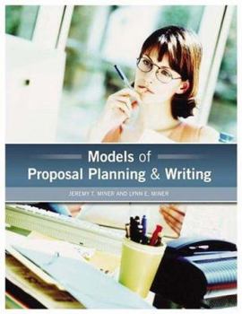 Paperback Models of Proposal Planning & Writing Book