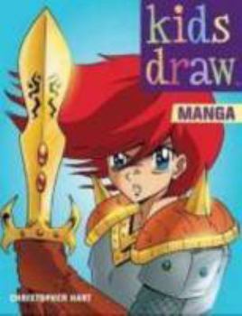 Paperback Kids Draw Manga Book