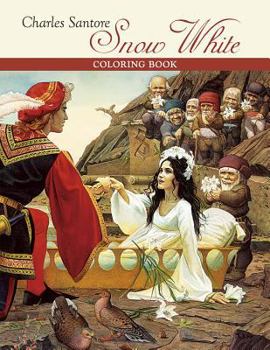 Paperback Cbk Santore/Snow White Book