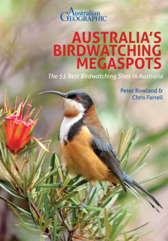Paperback Australia's Birdwatching Megaspots Book