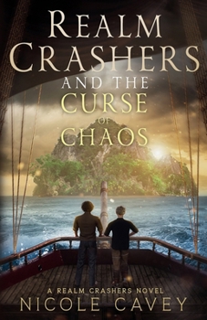 Paperback Realm Crashers and the Curse of Chaos Book
