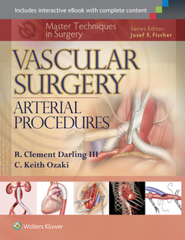 Hardcover Master Techniques in Surgery: Vascular Surgery: Arterial Procedures Book