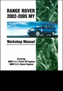 Paperback Range Rover 2002-2005 Wsm Book