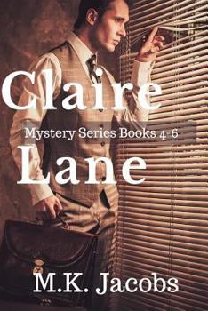Paperback Claire Lane Mystery Series Books 4-6 Book