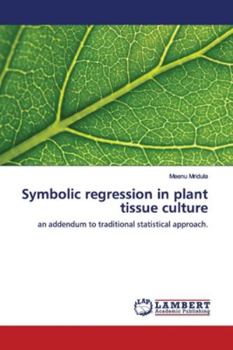 Paperback Symbolic regression in plant tissue culture Book