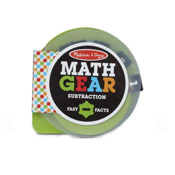 Toy Math Gears - Subtraction Book
