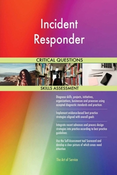 Paperback Incident Responder Critical Questions Skills Assessment Book