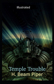 Paperback Temple Trouble Illustrated Book