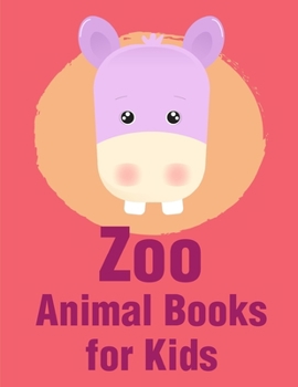 Paperback Zoo Animal Books For Kids: Funny Image age 2-5, special Christmas design Book