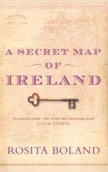 Paperback A Secret Map of Ireland Book