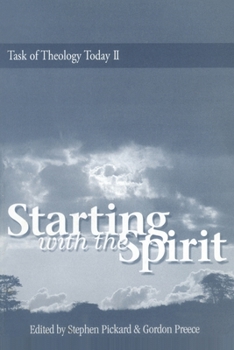 Paperback Starting with the Spirit Book